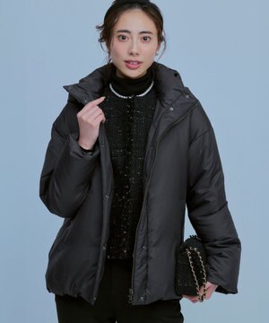  【WEB&一部店舗限定】ステッチレス フーデット ダウン