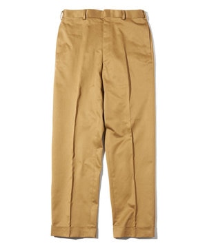 J.PRESS ORIGINALS】GABARDINE PIPED STEM TROUSERS / J.PRESS MEN