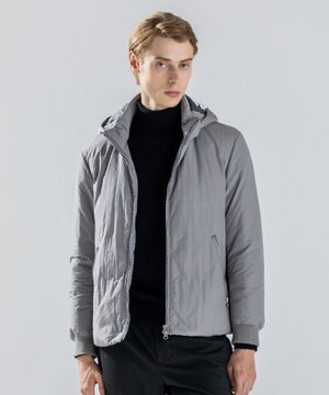  【新素材】スリークエアーナイロン　ADSダウンブルゾン