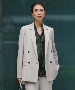  【先行予約】LooseWeave ダブルブレストジャケット