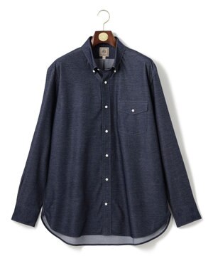  【KING SIZE】KANEMASA KNITTING デニムジャージ シャツ