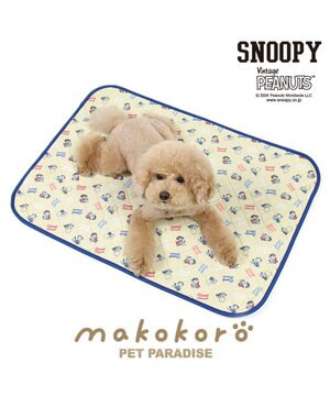  スヌーピー makokoro 吸水マルチマット