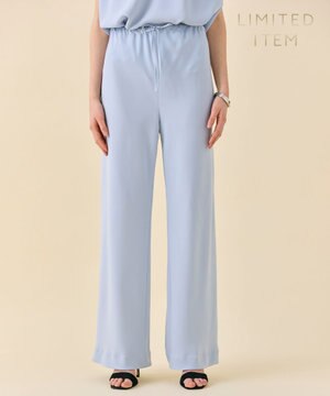  【WEB限定・洗える】CELOSIA / ドロストワイドパンツ