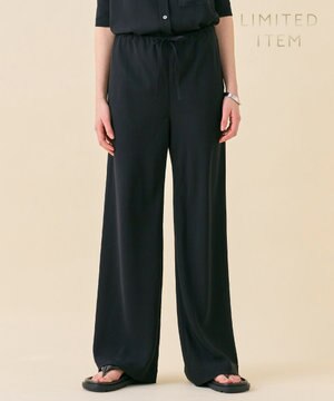  【WEB限定・洗える】CELOSIA / ドロストワイドパンツ