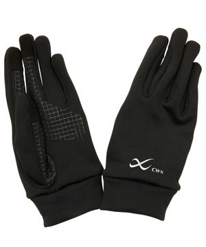  【MEN】　メンズグローブ　ホット　保温　滑り止めつき　タッチパネル対応　/ワコール　HYO540