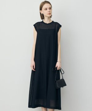  【先行予約】サマーレノクロス フレアワンピース