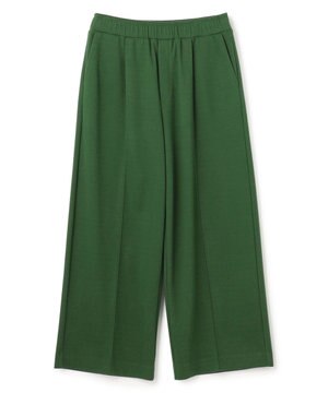 ブラッシュドジャージー ワイドパンツ
