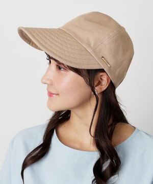  【帽子】フルラ (FURLA) ジョッキーハット　ロゴプレート