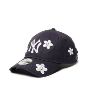  【ユニセックス着用ITEM】NEWERA　920　MLB　FLOWER　EMB