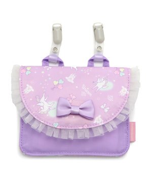  マザーガーデン ポケット ポーチ 《ハピネス柄/いちご柄》 移動ポケット 単品