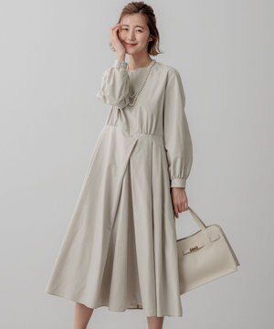  【VERYコラボ】ラスタークロス タックワンピース