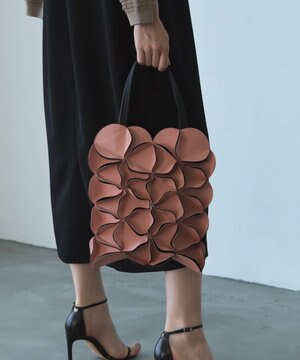  【ELEMOOD】BLOSSOMシリーズ フラワーモチーフバッグ