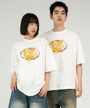  【ユニセックス着用ITEM/SMLXLサイズ展開】アソートグラフィックT（SS）