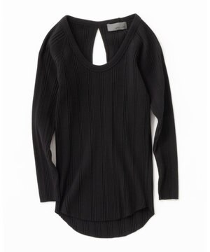 ランダムリブ カットソー