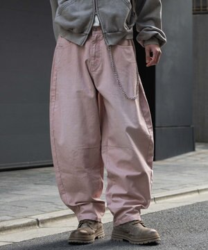  チェーン付きバルーンパンツ
