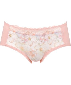  ショーツ 【後ろ姿きれいブラ】 KB2718とペア やさしいフィット感 フリーカッティング(裾) はきこみ丈あさめ KF2918 ウイング／ワコール