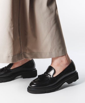 【LucaGrossi/ルカグロッシ】厚底タッセルローファー/G960M-UA