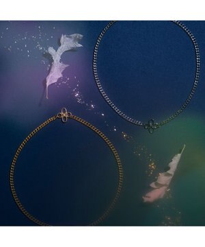 【平手友梨奈さん着用】ANEVER LOGO MOTIF チョーカー