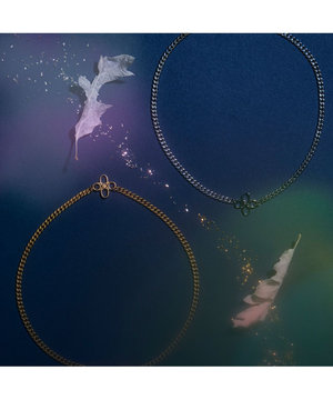 【平手友梨奈さん着用】ANEVER LOGO MOTIF チョーカー