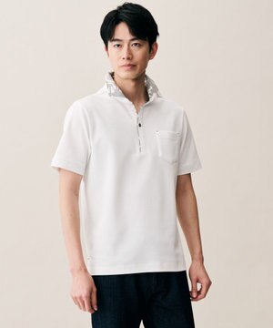  【老舗アロハブランドと21年愛されるポロシャツがコラボ】KAHALA ALOHA ダディポロ