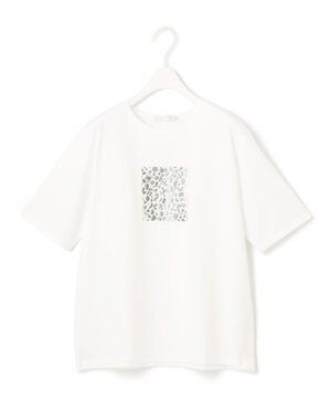  【新色追加・接触冷感・UVケア・洗える】 ロゴTEE