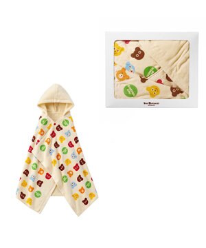  バスポンチョ ギフトセット 【BOX付き】