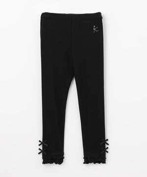  【110-140㎝】なめらかタッチ レギンス