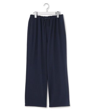  【WOMEN】ジャージーライクツイル イージーパンツ