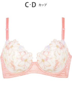  ブラジャー 背中の段差をスムージング バストの脇流れをブロック 脇高設計(バック) 【後ろ姿きれいブラ】 ブラ KB2718 ウイング／ワコール