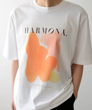 【洗える/接触冷感/UVカット】Print T-shirt-A プリントTシャツA