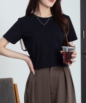  【7色/SMLサイズ展開】コンパクトフィットT