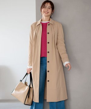  【WEB限定】ライトトレンチ ステンカラーコート