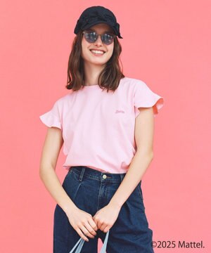  【Barbie(TM)】フリルTシャツ