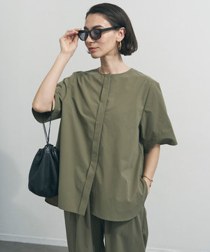 【セットアップ着用可】FINE MOVE ブラウス