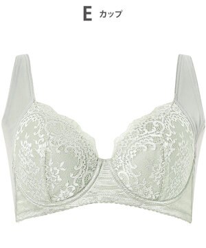  ブラジャー 脇胸すっきり 脇高設計 背中の段差を軽減 肩にくいこみにくい 快適なつけごこち 【すっきりスムージング】 ブラ NB2724 ウイング／ワコール