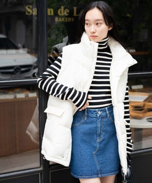  パテッドベスト