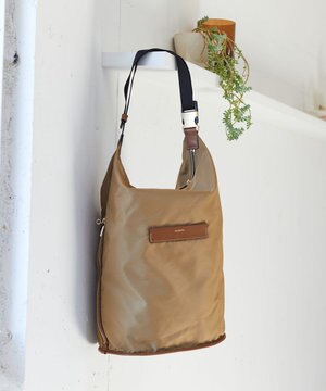  ORSETTO ナイロンツイル ワンハンドル バッグ