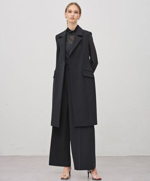  プルーフダブルクロス テーラードジレ