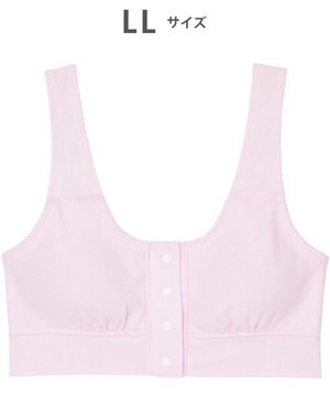  【ねはだ着】　ノンワイヤーブラ（パッド付）　寝るとき用　超長綿使用　睡眠科学／ワコール　YBX528