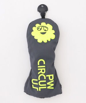  【UNISEX】軽量で丈夫  ポリエステルヘッドカバー ゴルフ