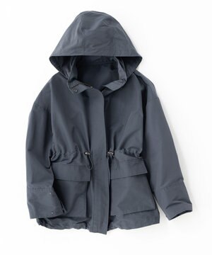 【撥水】【uncrave WHITE】プルーフグログラン ブルゾン