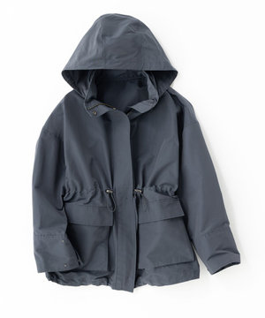 【撥水】【uncrave WHITE】プルーフグログラン ブルゾン