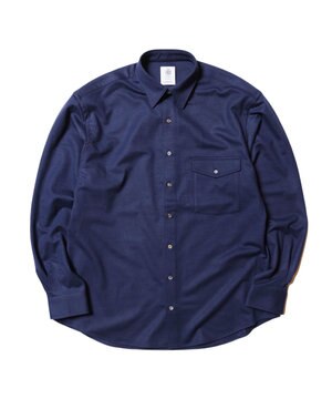  【J.PRESS ORIGINALS】SUPER FLANNEL JERSEY SHIRT / JAPAN MADE
