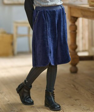  【110-140㎝】コーディロイ ハーフパンツ