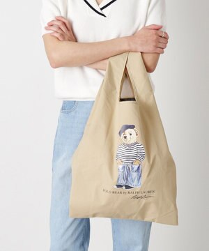  【2WAY/撥水】POLO RALPH LAUREN(ポロ ラルフローレン)  ベルト付きレインバッグ フレンチベア