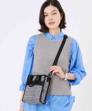  MINI N/S TOTE/シティハウンドトゥース