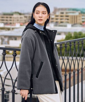 【LEE掲載】ボアコート