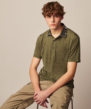  【接触冷感・男女兼用】クールスキンガードポロシャツ