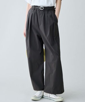  撥水ナイロンタックパンツ