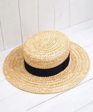 【UNISEX】ビンテージストローレース  キャノチエ